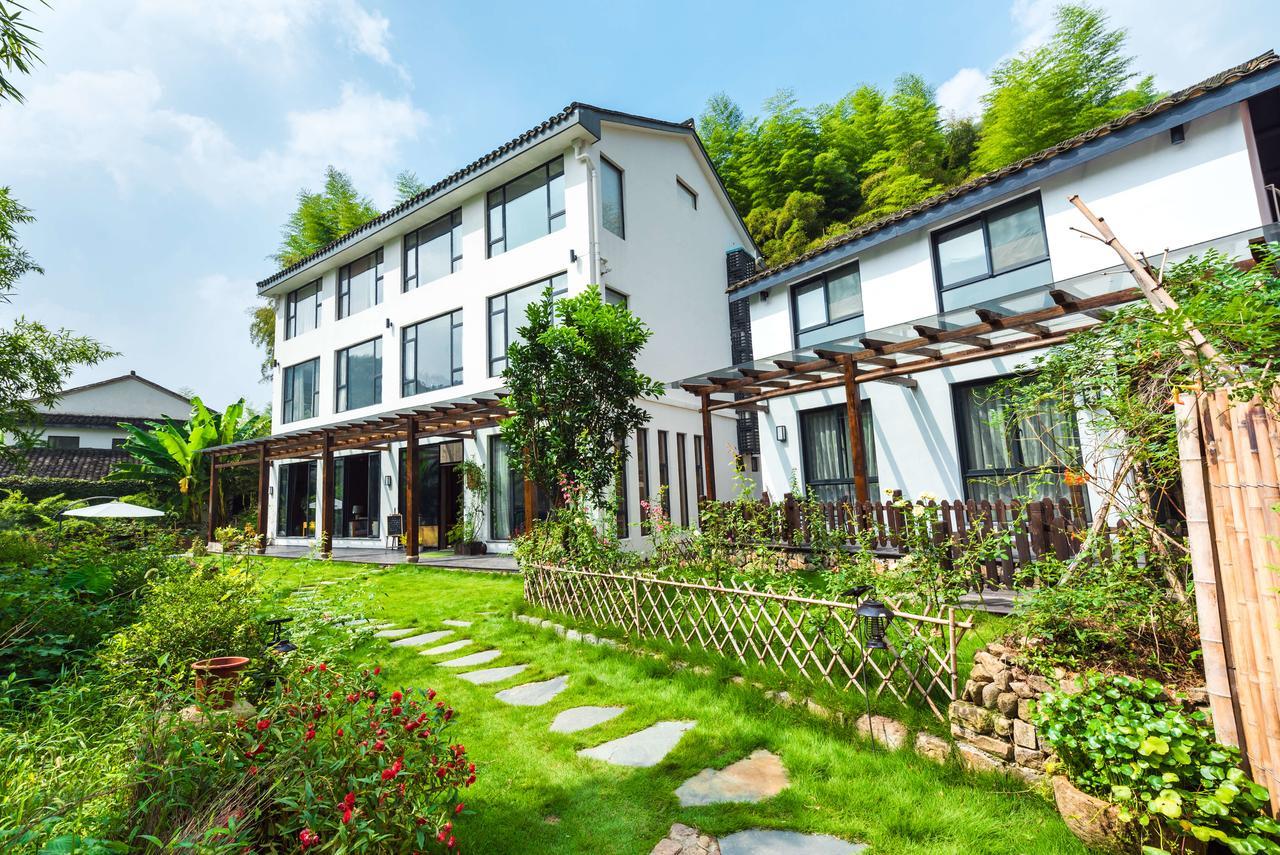 Mogan Mountain Mo Tian The Boutique Otel Huzhou Dış mekan fotoğraf